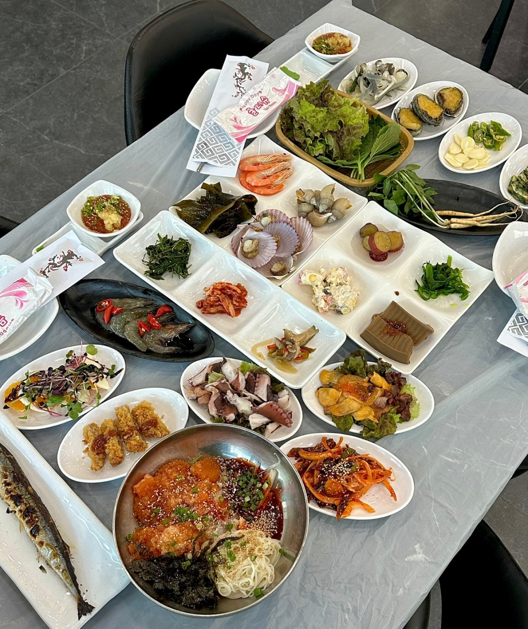 포항 호미곶 맛집 바다랑대게