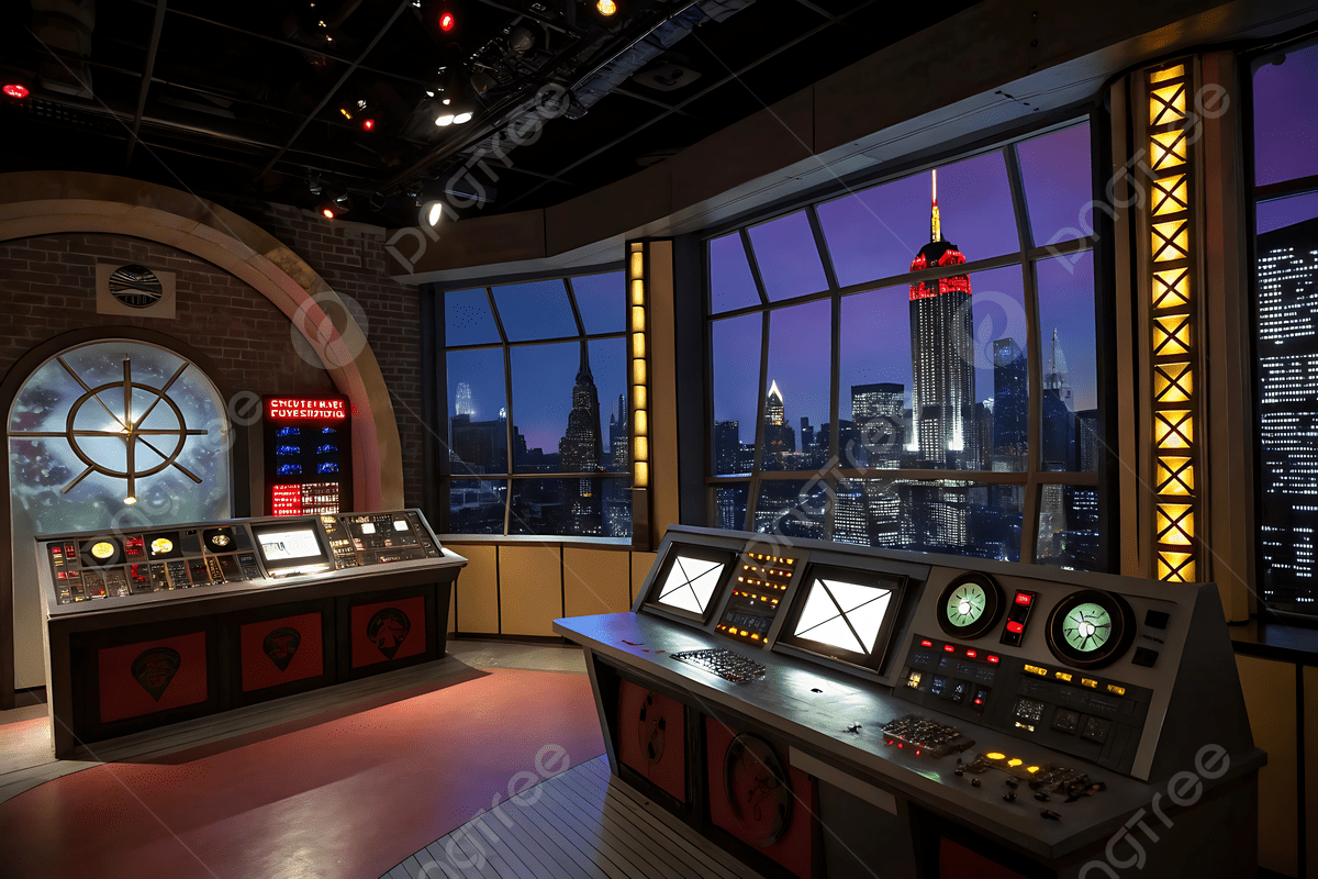 도시배경의 연구실 이미지