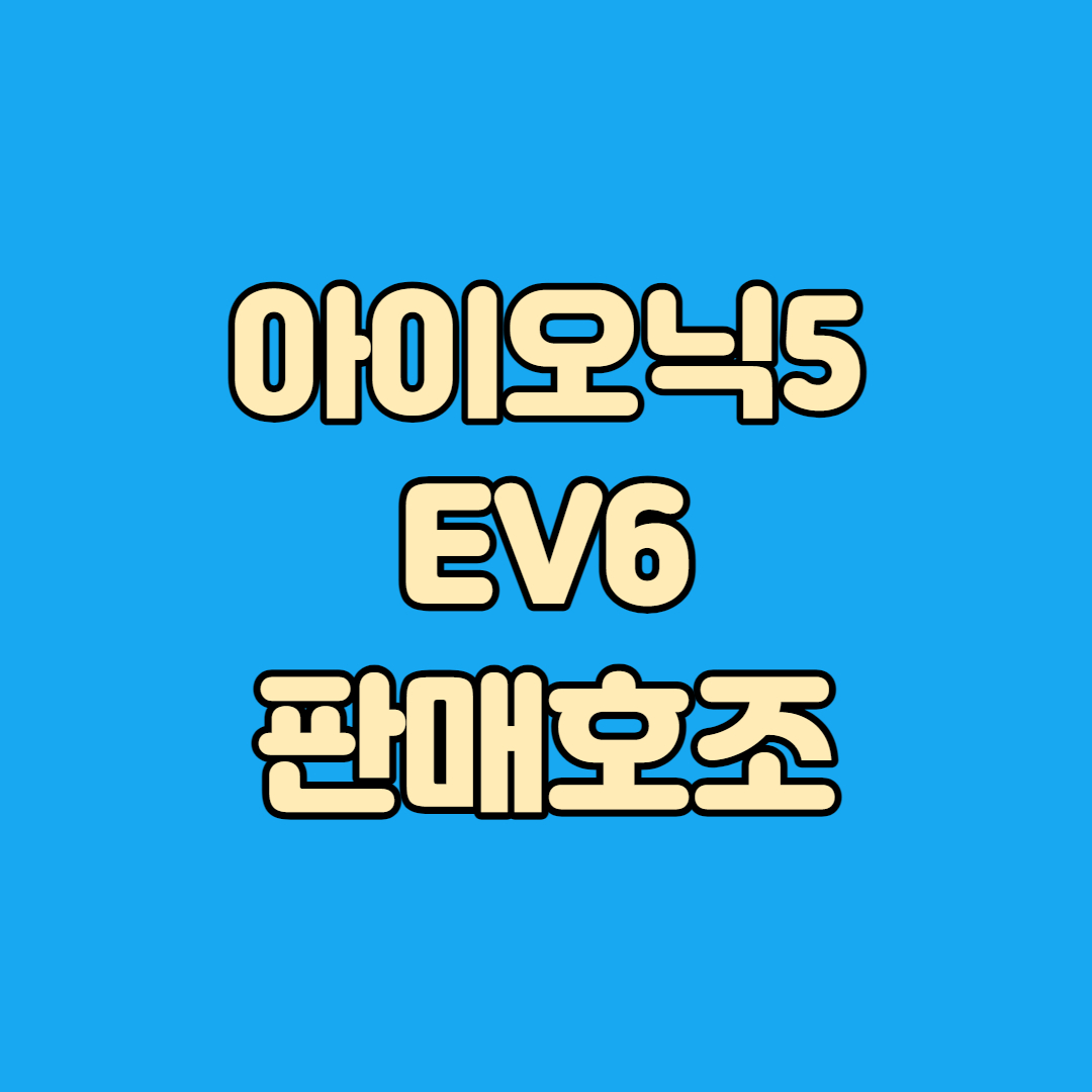 아이오닉5
