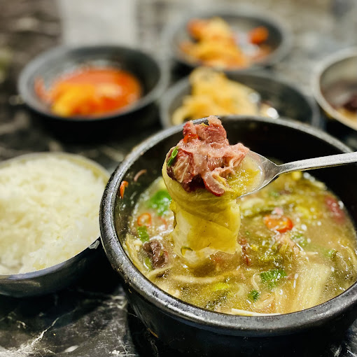 수원 선지해장국집 '유치회관'