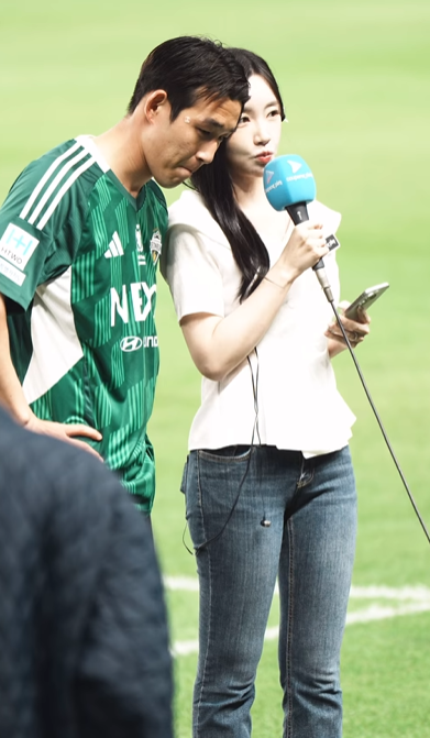 송민규 곽민선 커플│첫 만남에서 결혼까지 이어진 러브스토리