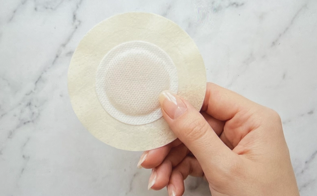 부유방 겨드랑이 독소 패치 내돈내산 후기 인증사진