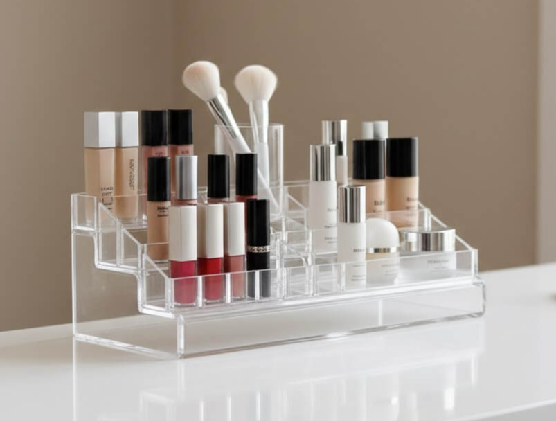 아크릴 투명수납방법