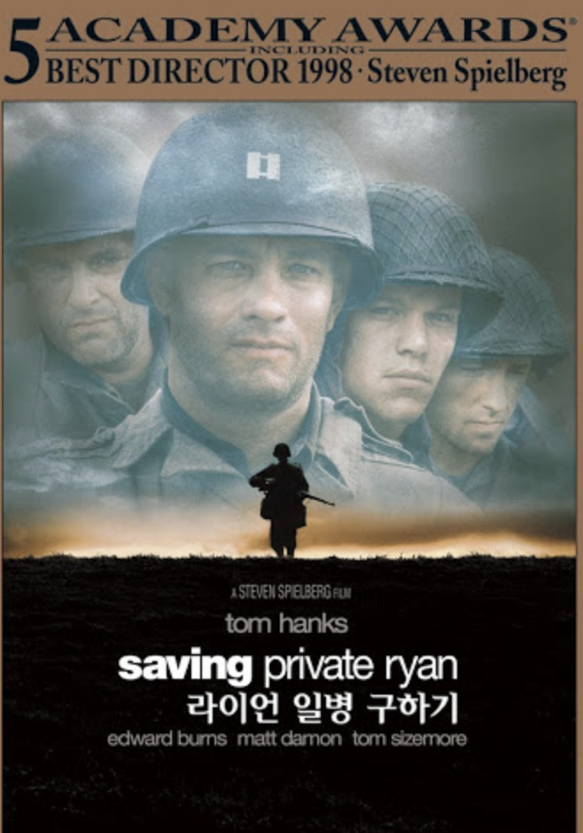 라이언 일병 구하기 줄거리 제작 비하인드 스토리 주연 감독 소개