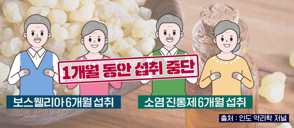 보스웰리아 효능