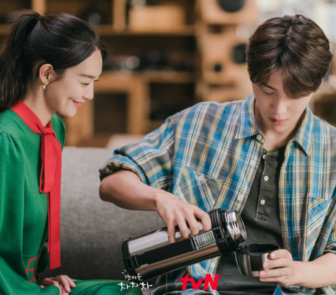 신민아X김선호의 케미