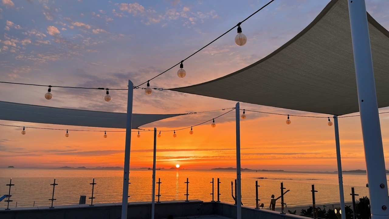 보령 오션뷰 카페