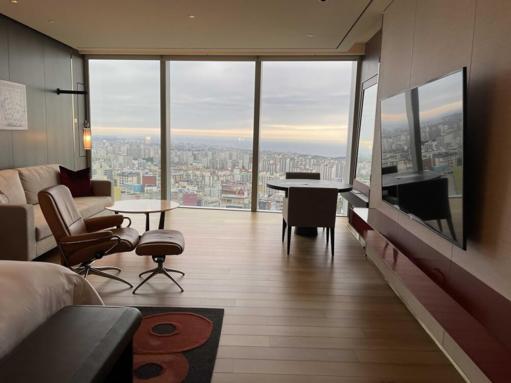 그랜드-하얏트-제주-객실(룸)-컨디션-전경