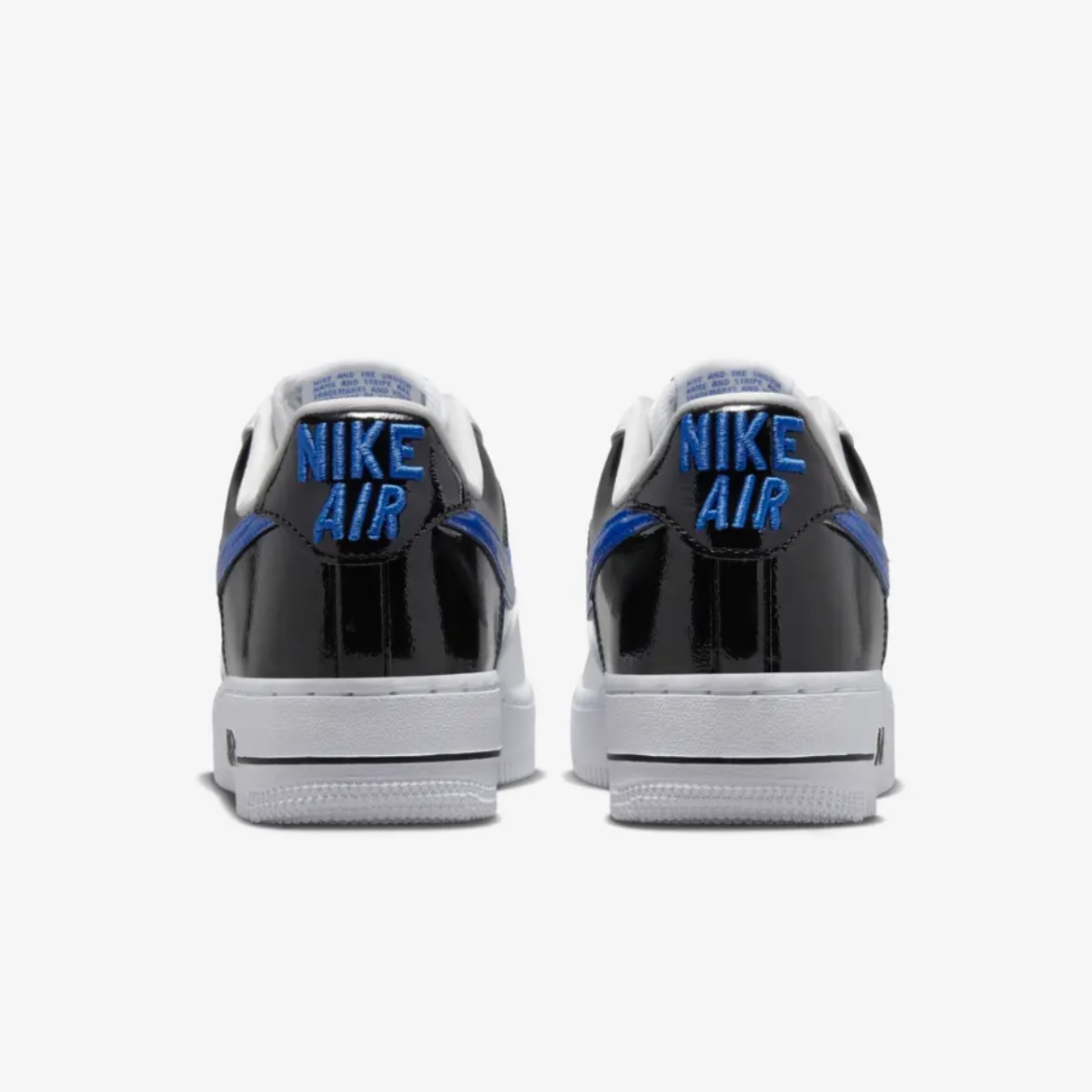 나이키 에어포스1 07 뒷모습