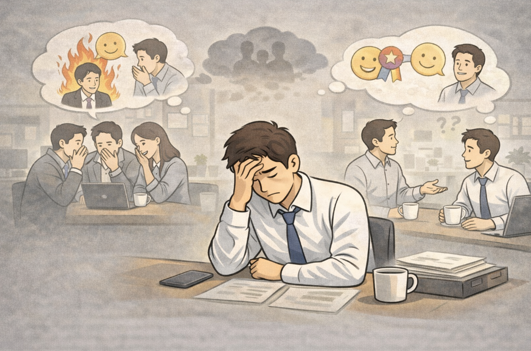 직장 내 뒷담화 대처법