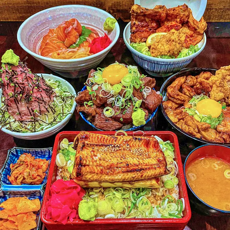 줄서는식당 계란 장어덮밥, 한우곱창덮밥, 숯불갈비 냉우동 맛있는 식당 잠실 송리단길 우동 돈부리 맛집 소개