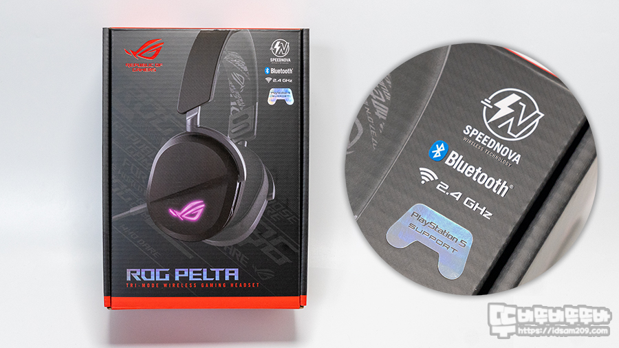 ROG 무선 게이밍 헤드셋