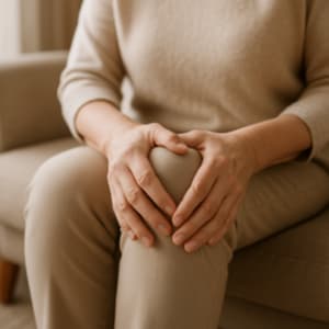 건선 피부염 증상 - 관절 증상