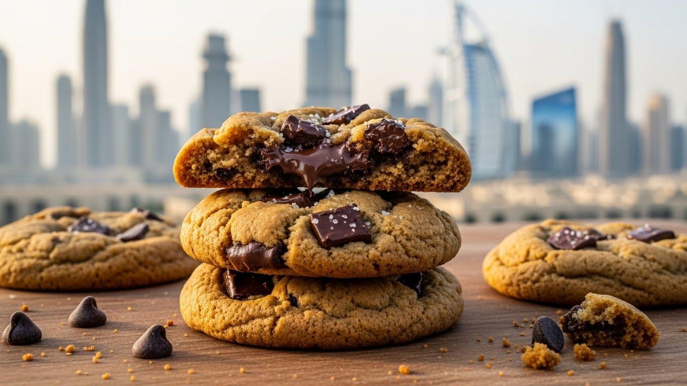 두바이쫀득쿠키 최초