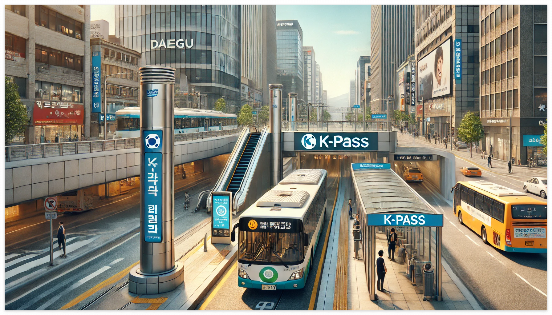 대구시 K-패스 신청방법, 사용법, 혜택 총정리 &ndash; 대중교통비 할인으로 똑똑하게 절약하는 방법!