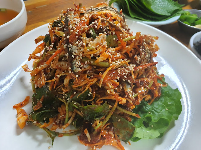 여의도 3대 대구탕 '신송한식'