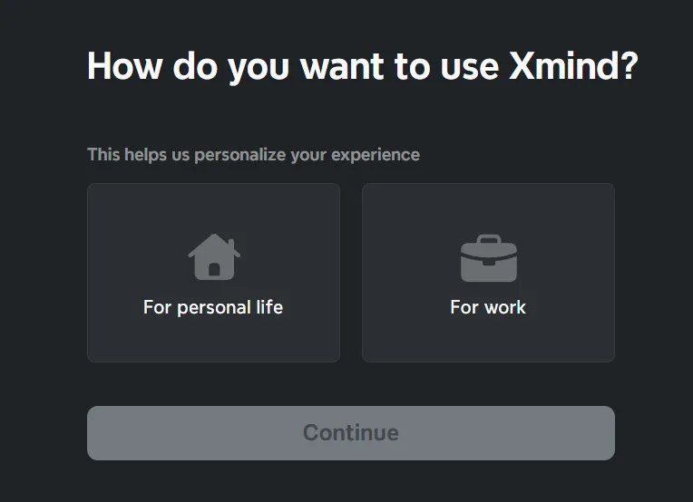 AI 자료 요약 마인드맵 XMind Web