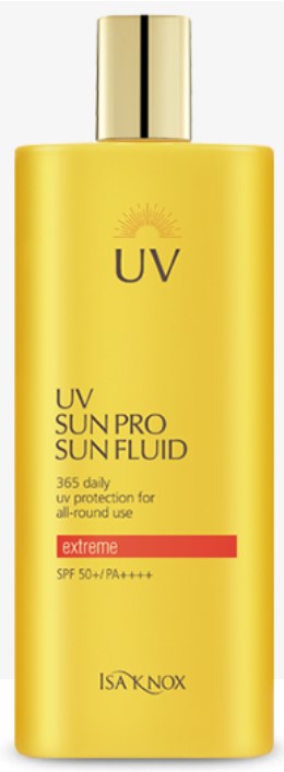 이자녹스 UV 선프로 365 익스트림 선 플루이드 SPF50+ PA++++