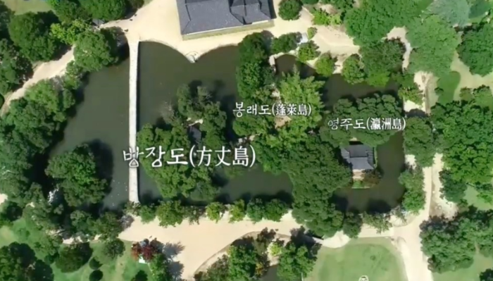 방장도, 봉래도, 영주도