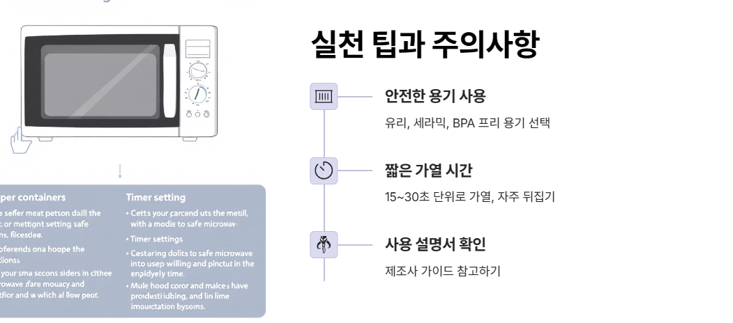 실천 팁과 주의사항