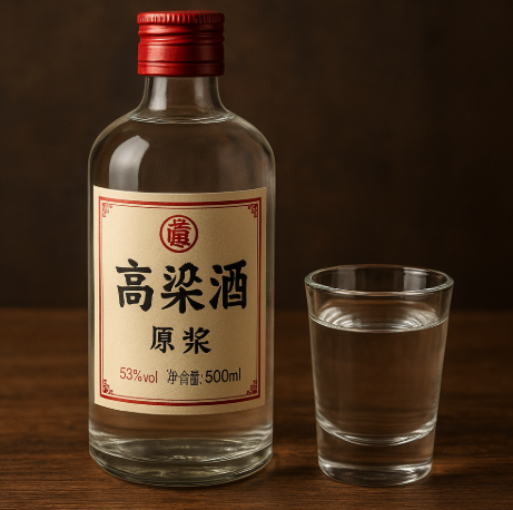 중국술 고량주 이미지
