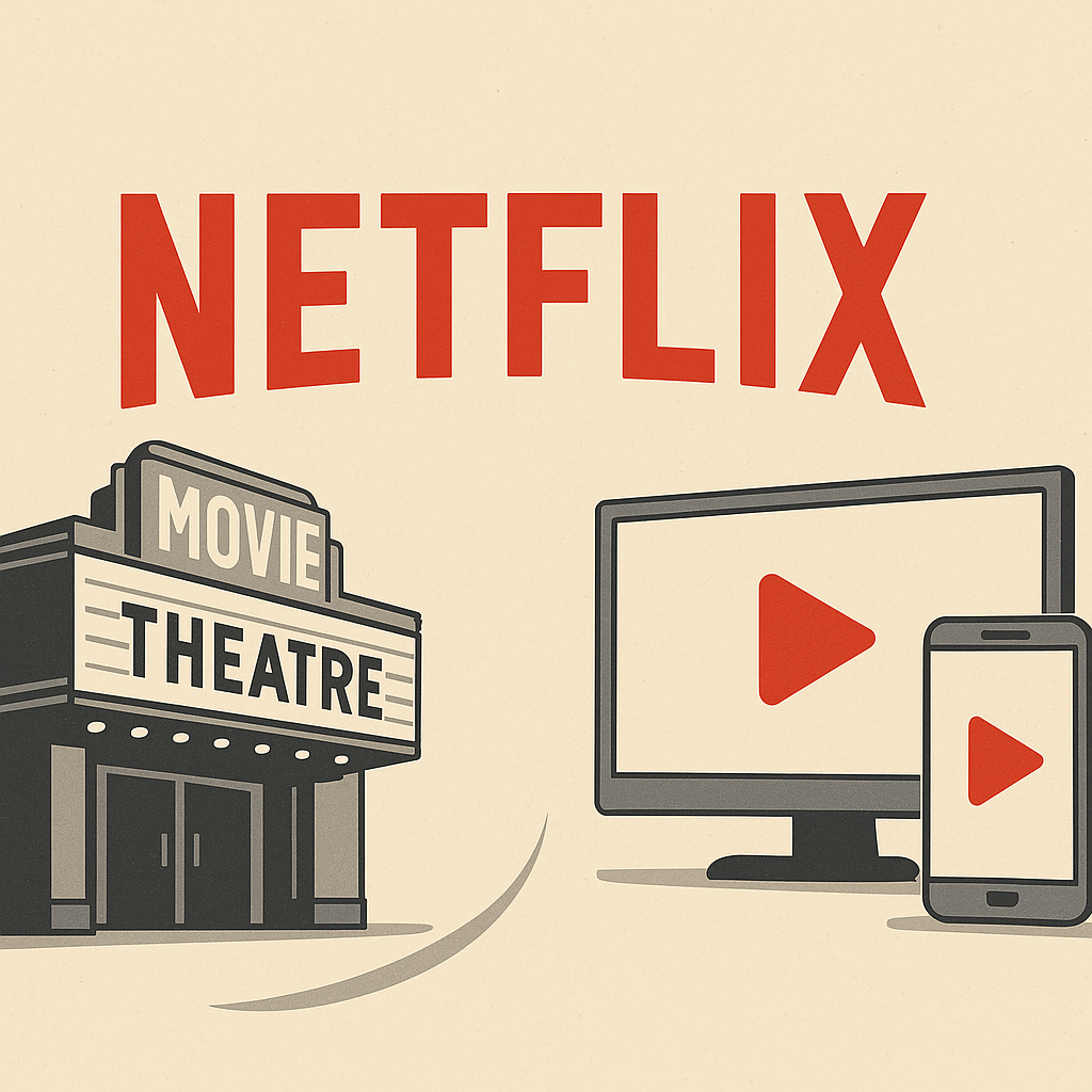 넷플릭스가 바꾼 영화 산업 구조 썸네일