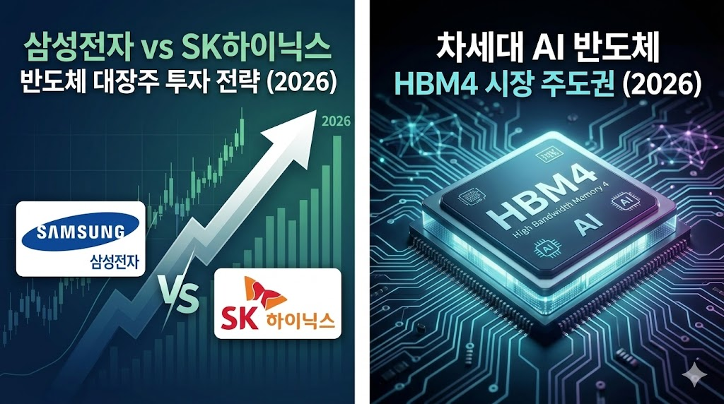 삼성전자 SK하이닉스 반도체 대장주 투자 전략 완벽 가이드