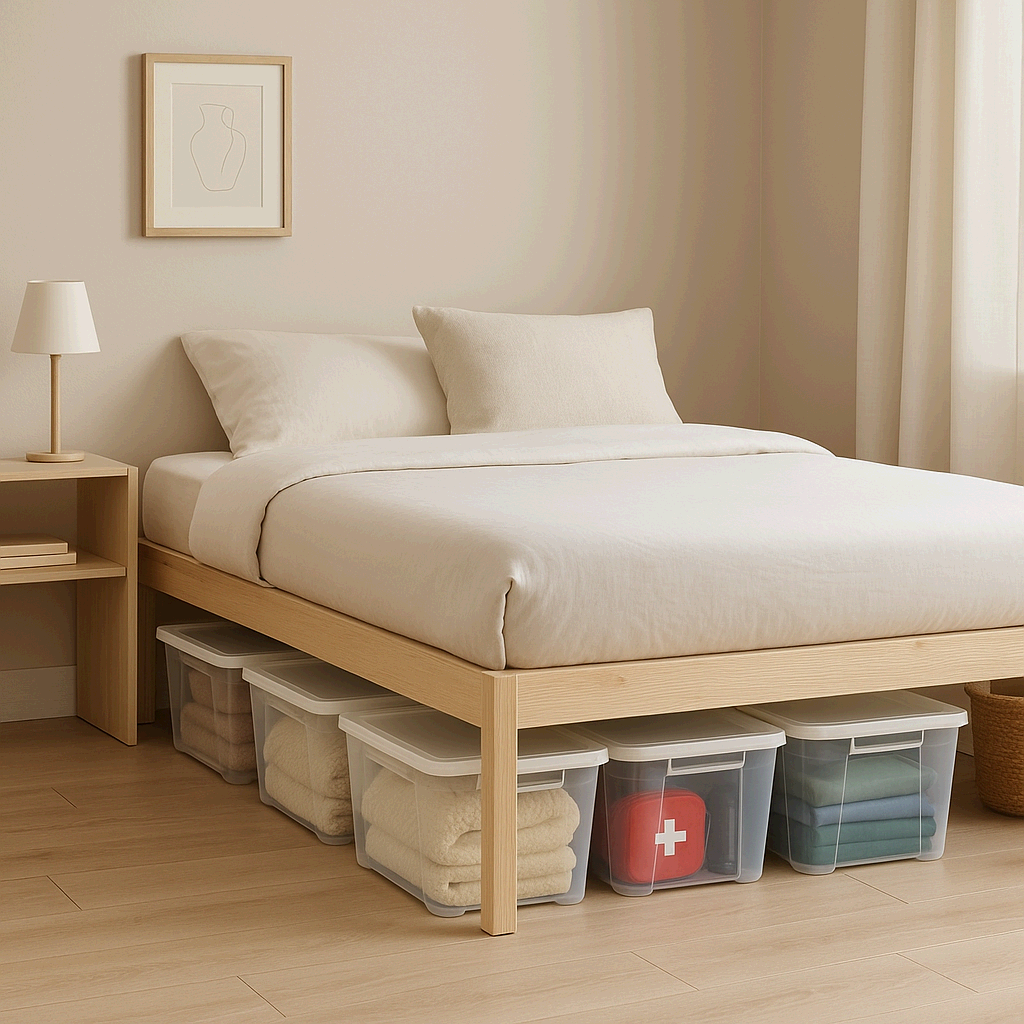 1인 가구 침대 밑 공간의 재난&middot;위생&middot;안전 기반 200% 활용 전략