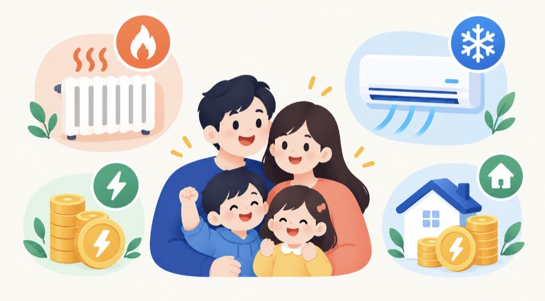 에너지바우처 신청 자격 및 가구원수별 지원 금액 동하절기 냉난방비 지원 총정리