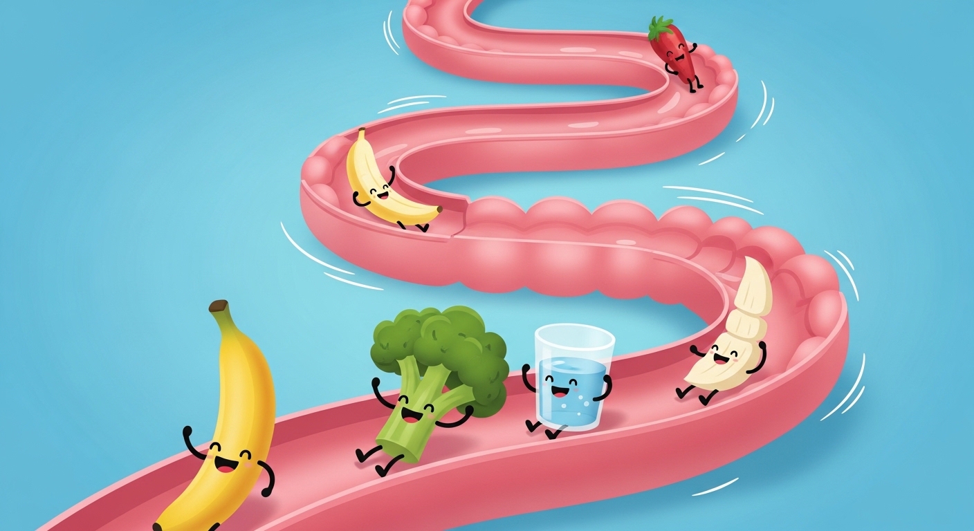 변비를 개선하는 습관