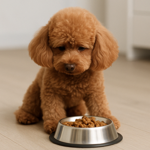 강아지가 밥을 안 먹어요 관련 사진