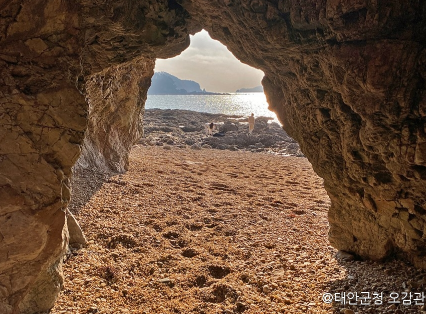  파도리 해식동굴 