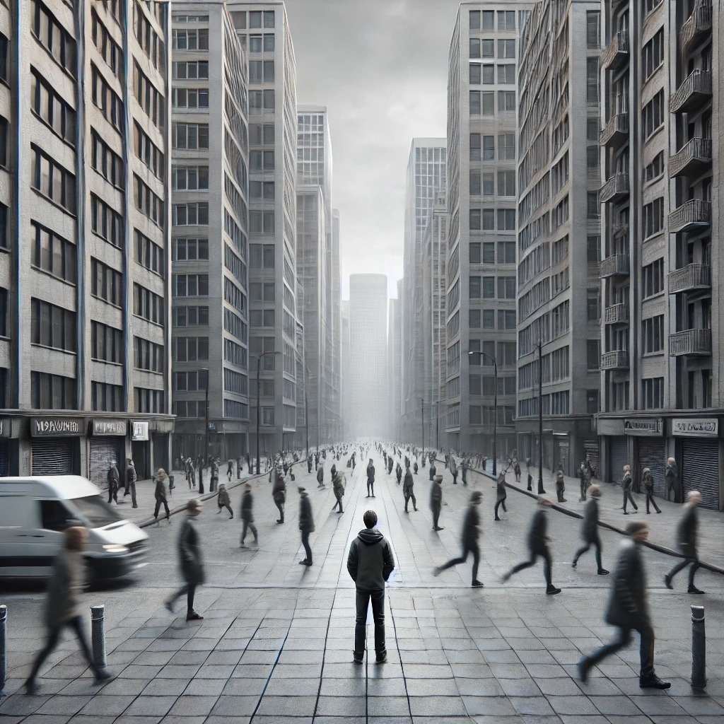 일상적 시각의 사람들