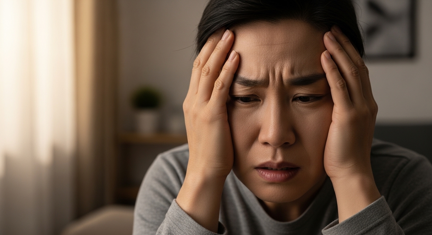 긴장성두통&amp;#44; 안구건조증