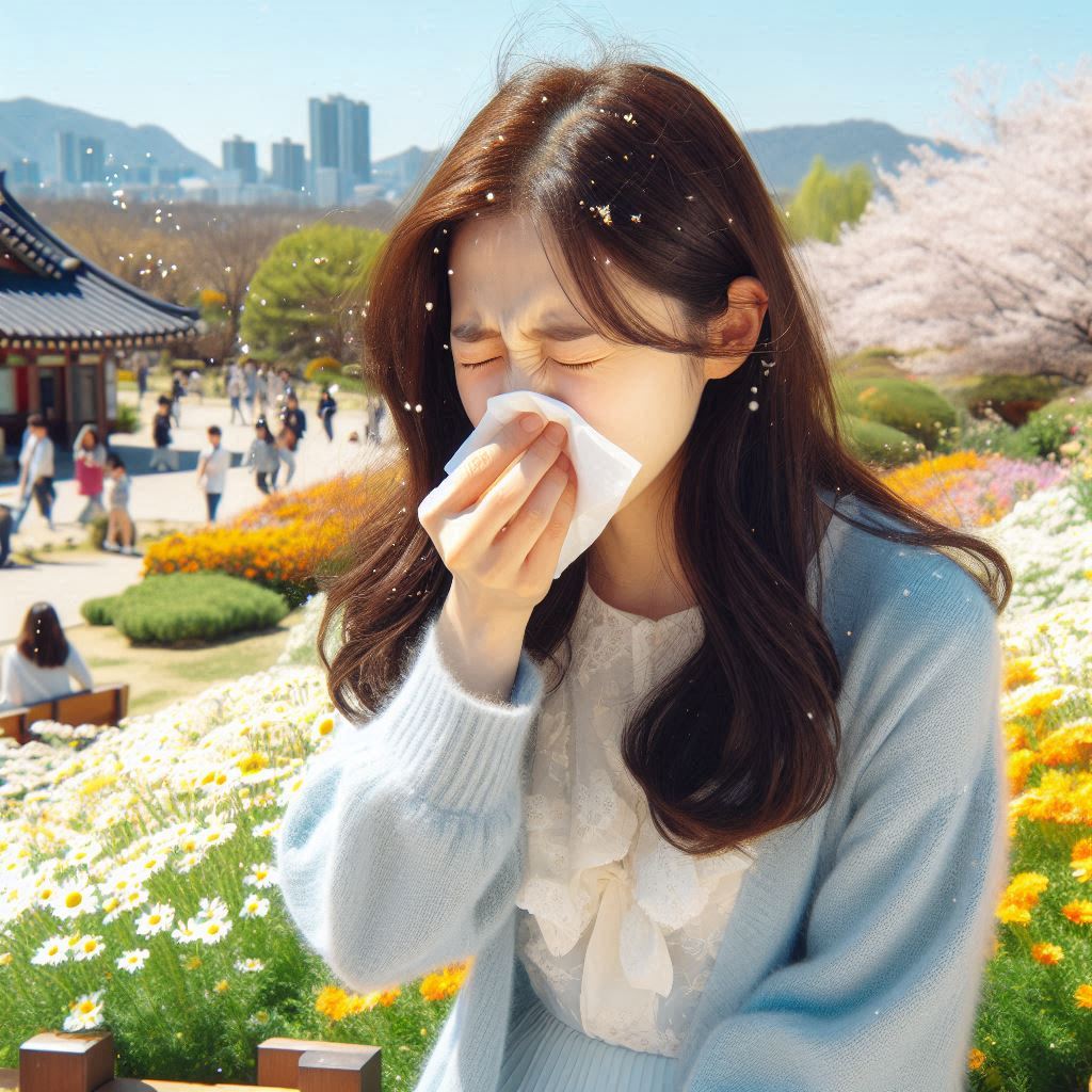 재채기 알러지