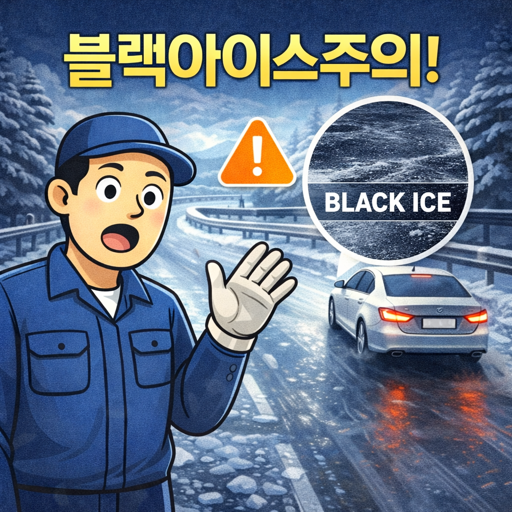 블랙아이스 사고 완전 예방 가이드