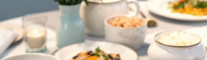 직접 만든 식사 한 끼