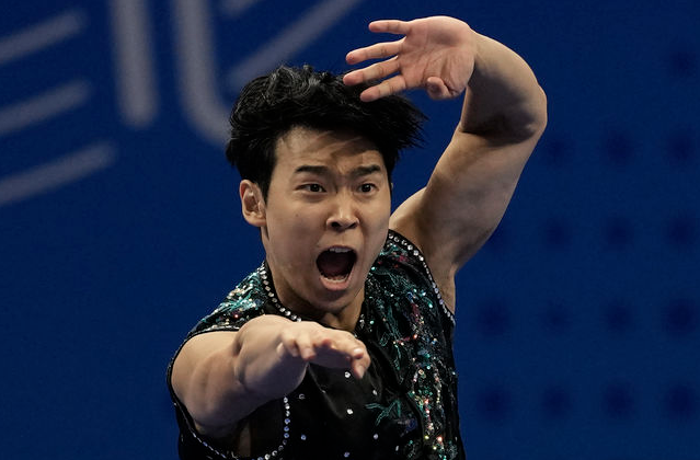 우슈 은메달 획득 이용문 선수