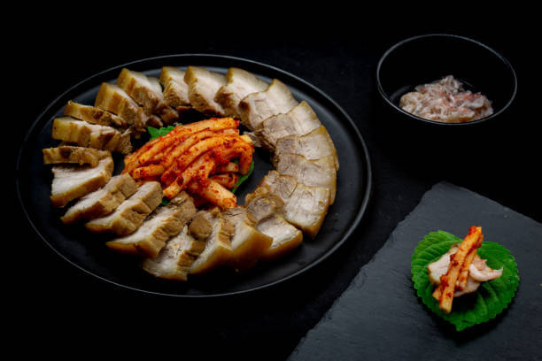 보쌈 &amp; 진판델(Zinfandel) 와인 페어링｜육즙의 고소함과 과실향 폭탄의 콜라보