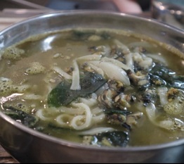 보말칼국수