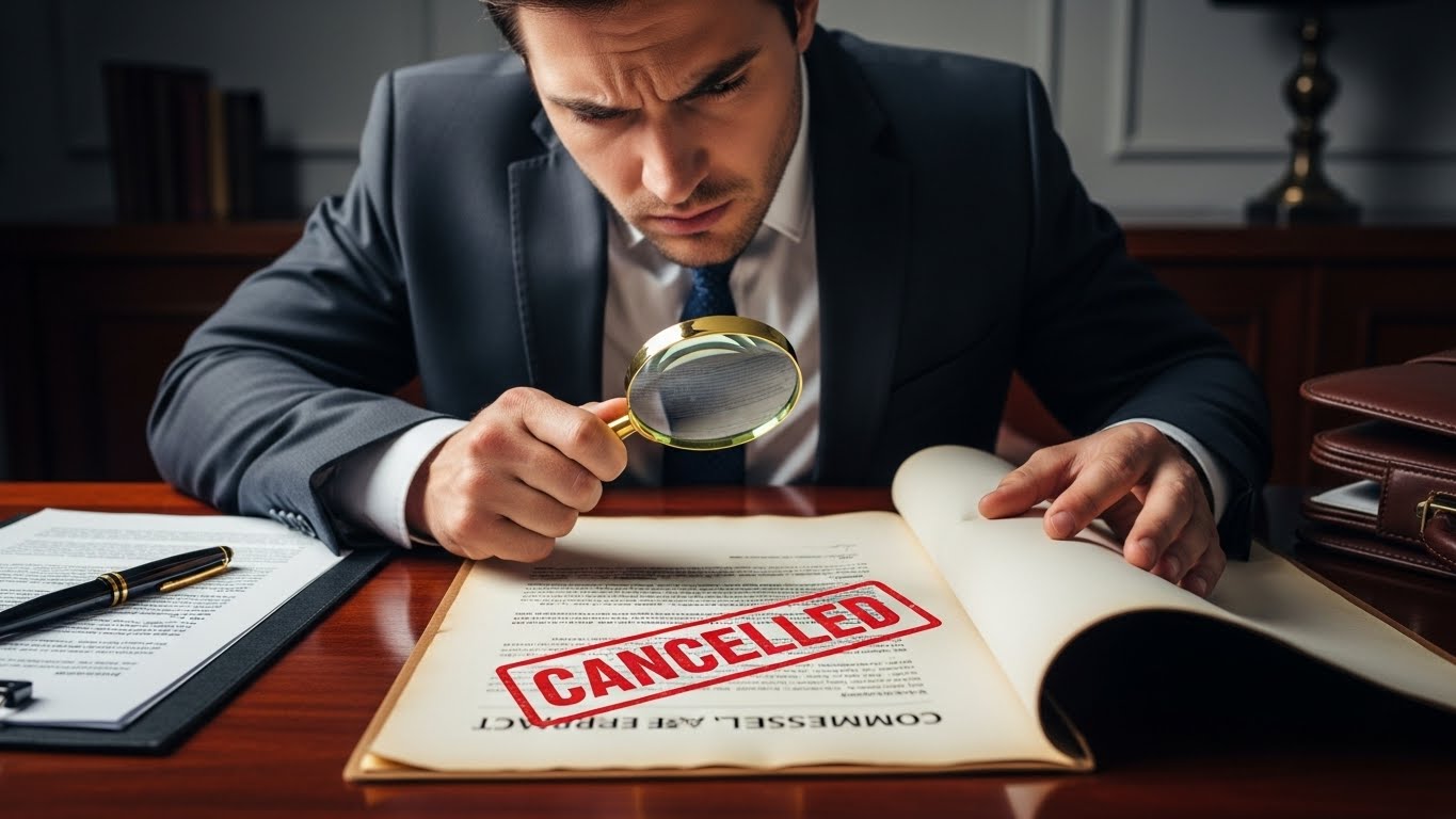 위약금 피하는 '골든타임'과 증거 수집