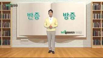 반증 방증 뜻 차이 맞춤법 한자_18