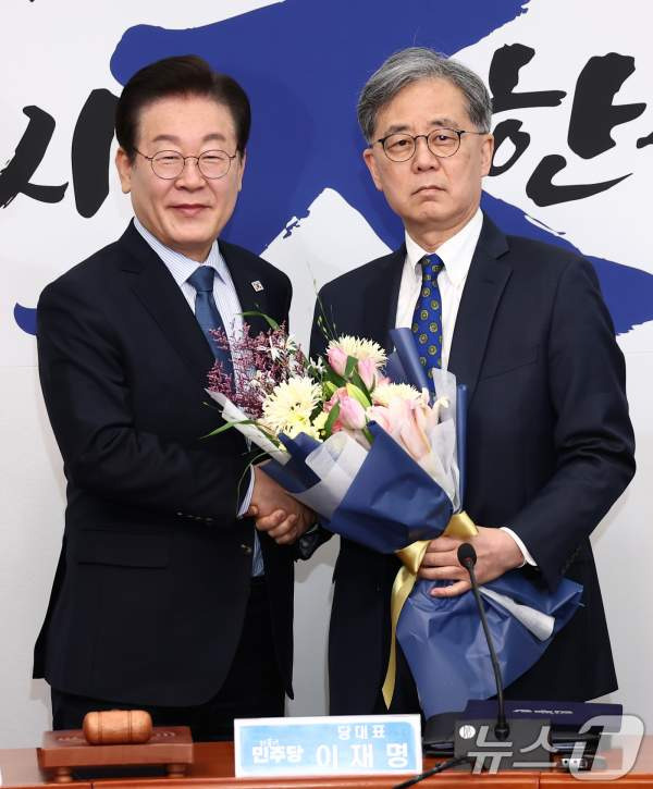 김현종 특보 민주당 통상안보 TF 단장