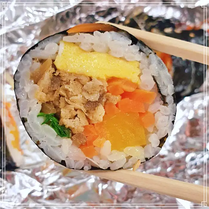대구 수성구 신매시장 맛집 20년 경력 일개미 엄마 진미김밥, 땡초 김밥