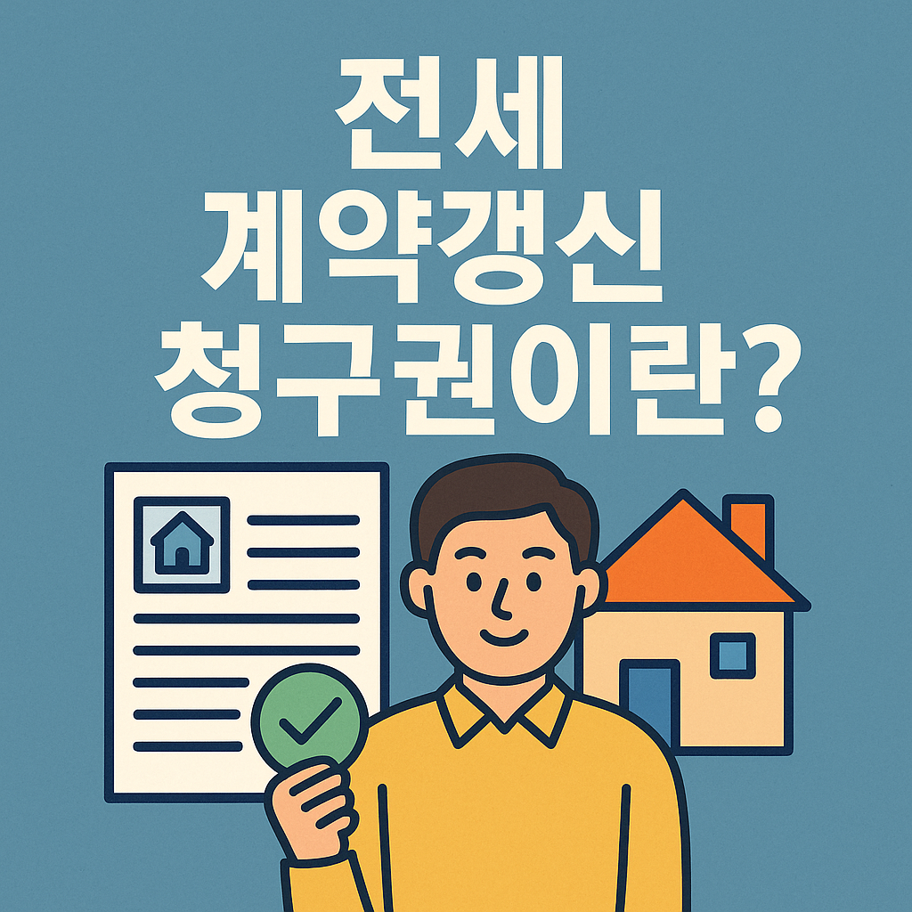 전세계약갱신청구권