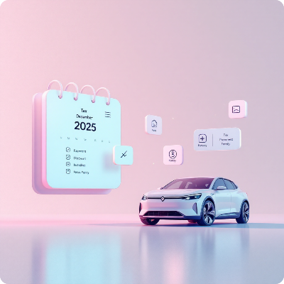 자동차세 납부기간 이미지