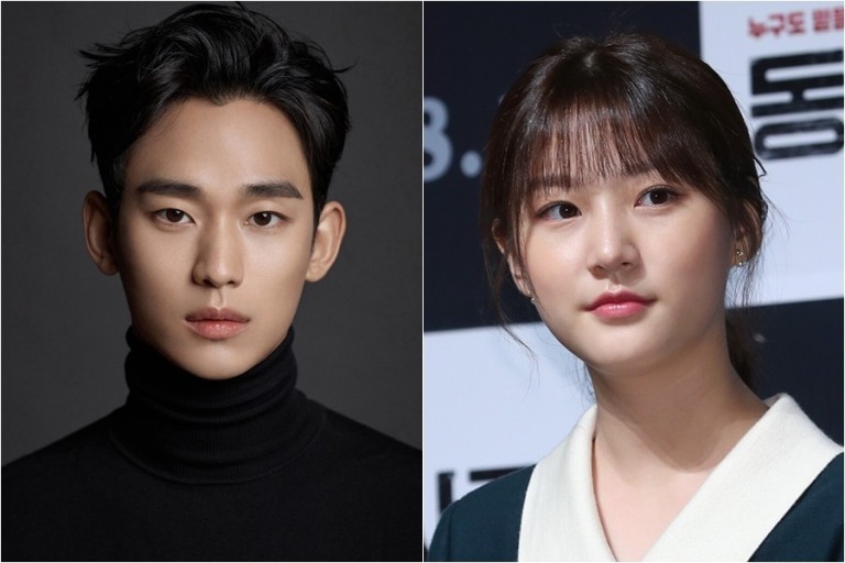 김수현 김새론 관련사진