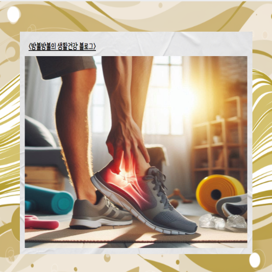 족저근막염, 일상의 적을 이겨내는 스마트한 방법!