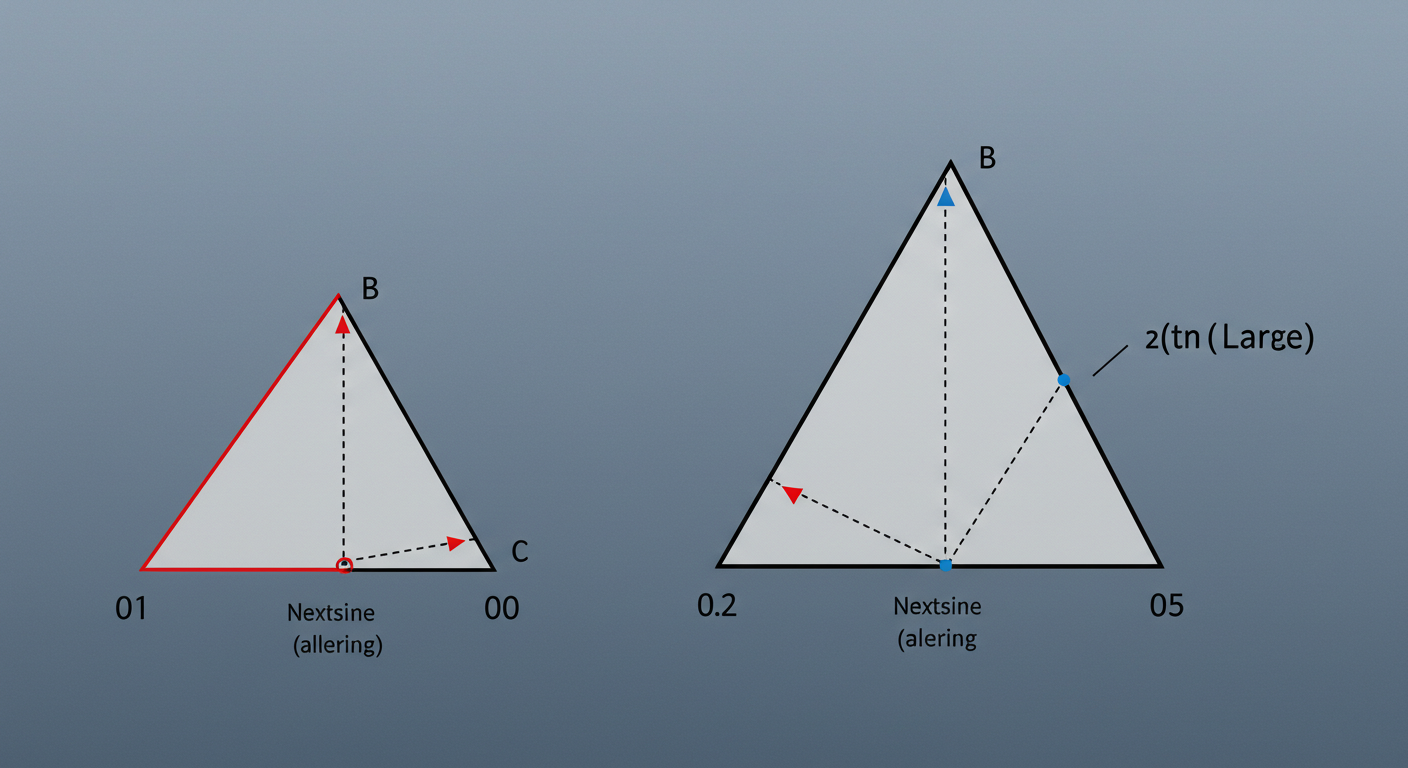대응변의 모든 것: 정의, 특징, 그리고 닮은 도형과의 완벽한 관계!
