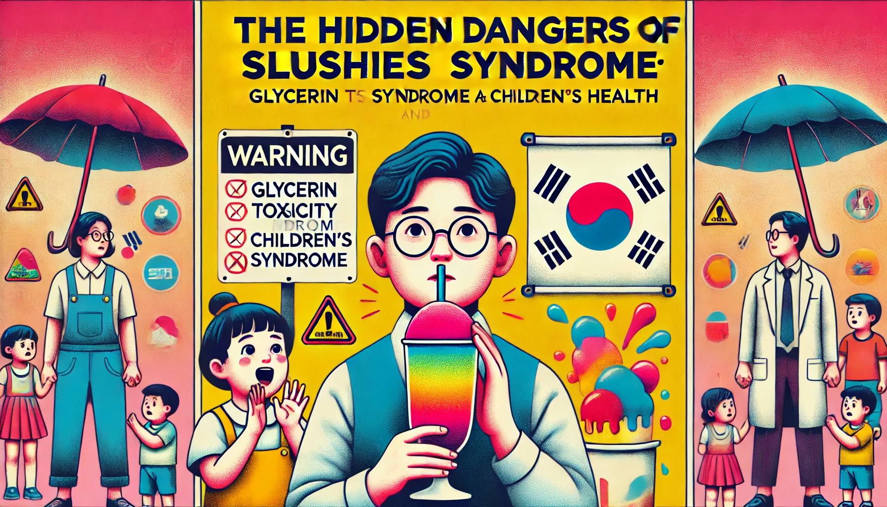 ์ฌ๋ฌ์์ ์จ๊ฒจ์ง ์ํ: ๊ธ๋ฆฌ์ธ๋ฆฐ ์ค๋
์ฆํ๊ตฐ๊ณผ ์ด๋ฆฐ์ด ๊ฑด๊ฐ